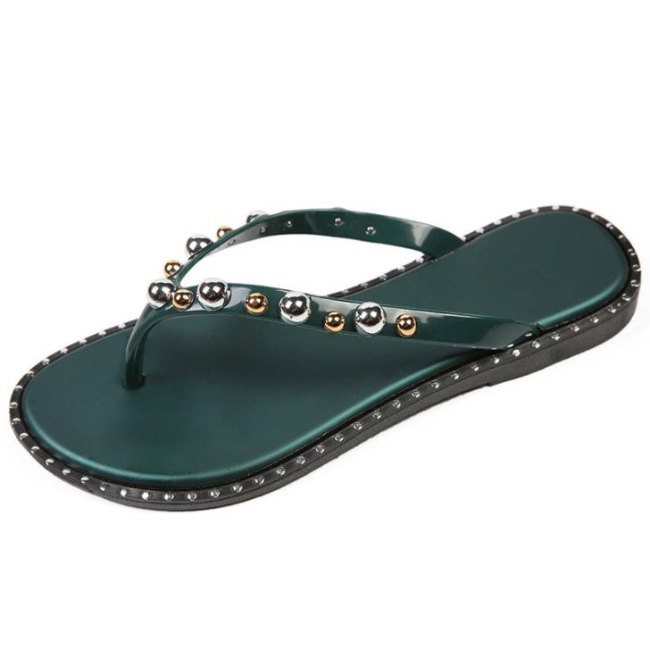 Rivet flip flops Sandals Manufacturers, China Sandals Supplier, Custom Women Men Sandals, Thinge