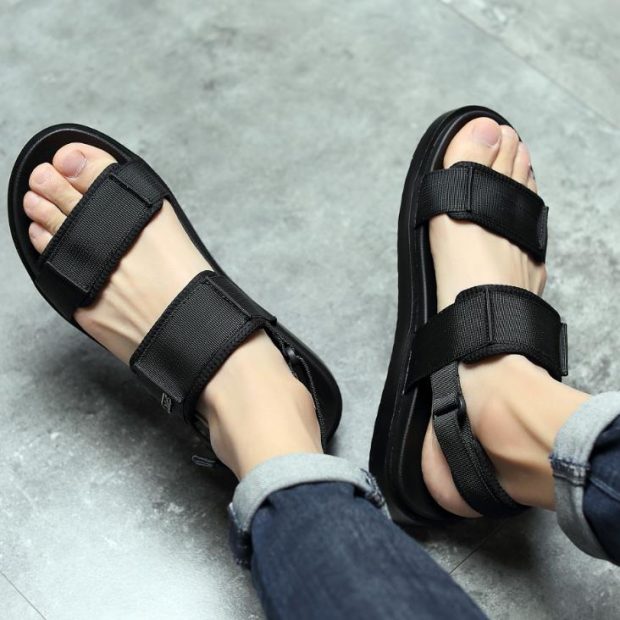 casual sandals
