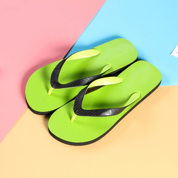 colorful flip flop