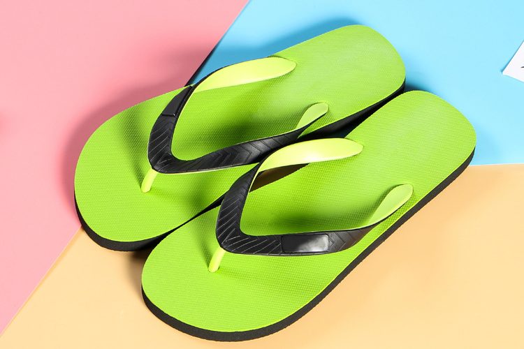 colorful flip flop