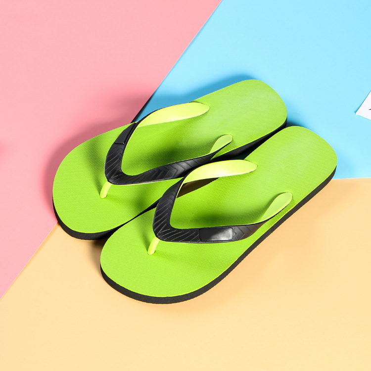 colorful flip flop