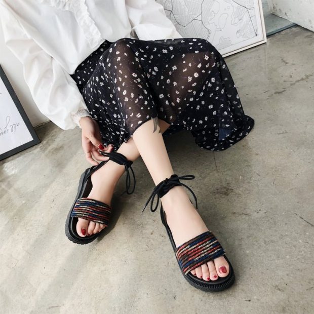 flat sandals