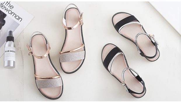 flat sandals