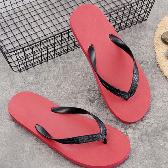 men flip flop