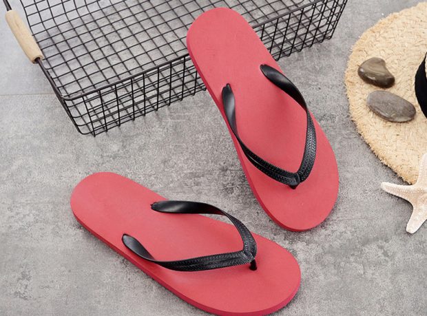 men flip flop