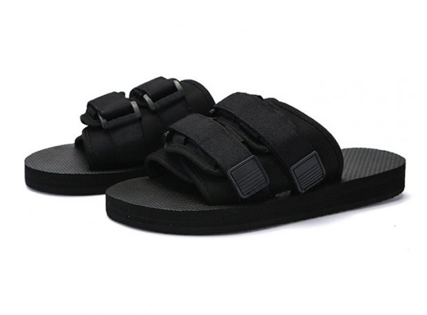 men slider black