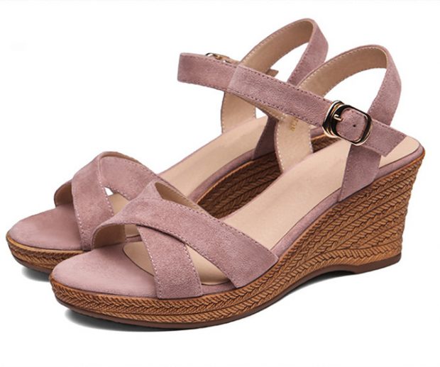 women wedge