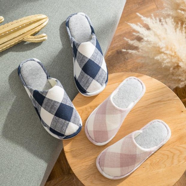cotton slipper