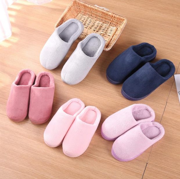 cotton slipper