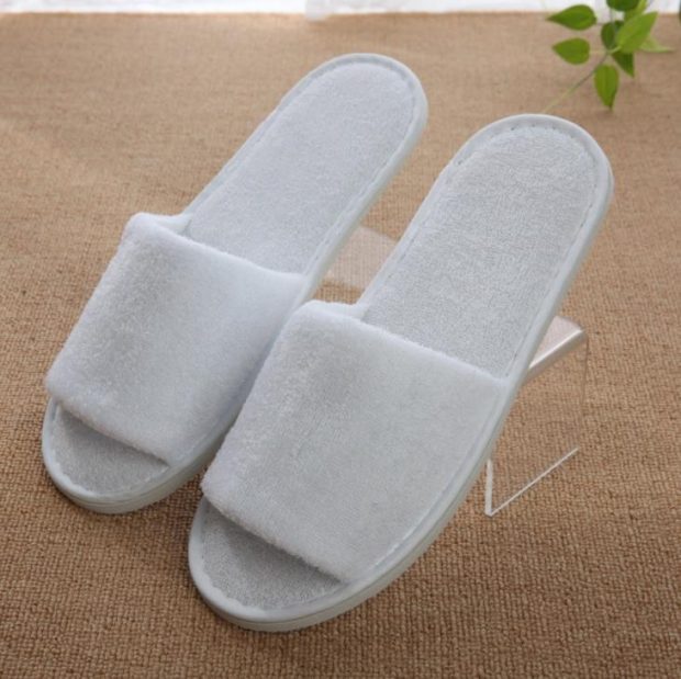 Disposable slippers