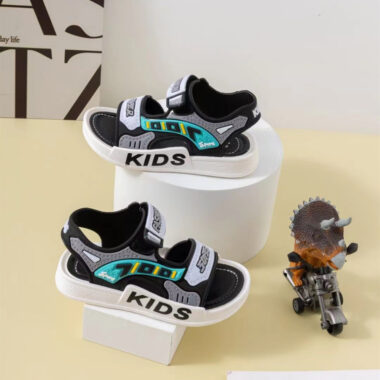 Anti-slip boys’ kids summer sandals with durable sole