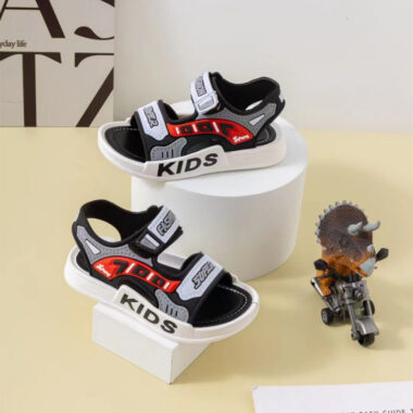 Anti-slip boys’ kids summer sandals with durable sole
