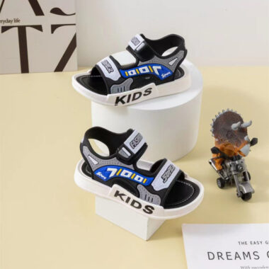 Anti-slip boys’ kids summer sandals with durable sole