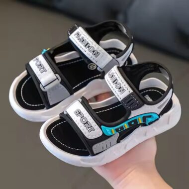 Anti-slip boys’ kids summer sandals with durable sole