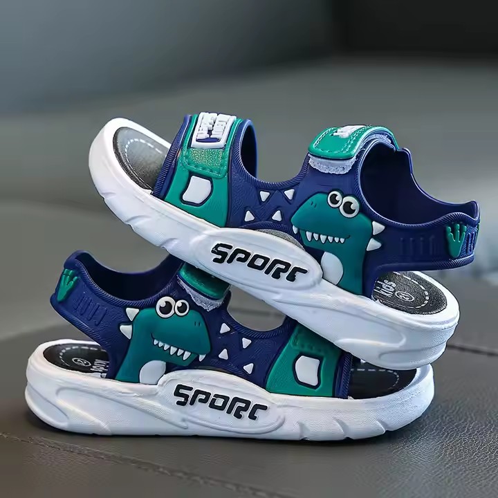 Anti-slip boys’ kids summer sandals with durable sole
