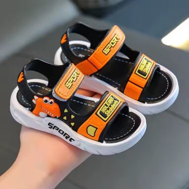 Anti-slip boys’ kids summer sandals with durable sole