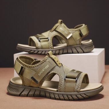 High-Quality Trendy Men Sandals for Summer 2025