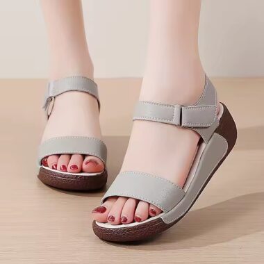 Outdoor Summer Wedge Sandals for Women with Comfort Fit