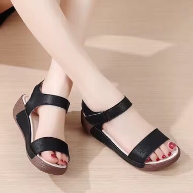 Outdoor Summer Wedge Sandals for Women with Comfort Fit