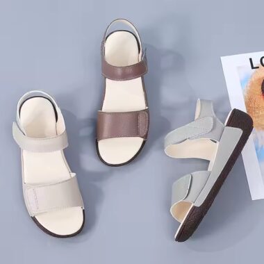 Outdoor Summer Wedge Sandals for Women with Comfort Fit