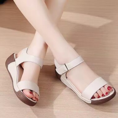 Outdoor Summer Wedge Sandals for Women with Comfort Fit