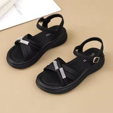 Designer-Inspired Women’s Platform Sandals for Summer