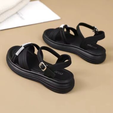 Designer-Inspired Women’s Platform Sandals for Summer