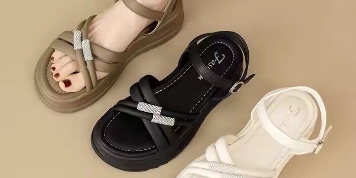 Designer-Inspired Women’s Platform Sandals for Summer