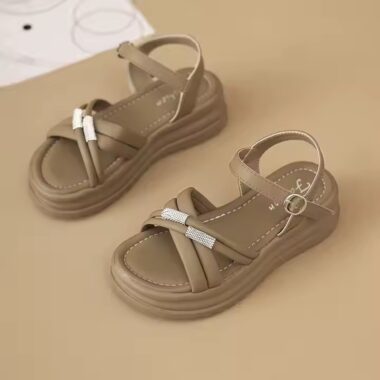 Designer-Inspired Women’s Platform Sandals for Summer