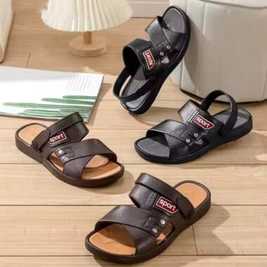 New Casual Summer Men Sandals – Lightweight & Comfortable Design