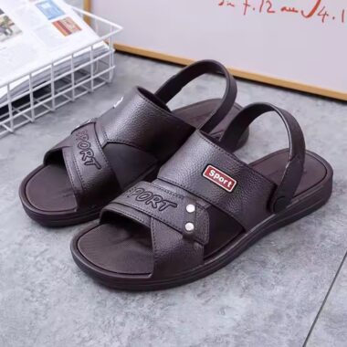 New Casual Summer Men Sandals – Lightweight & Comfortable Design