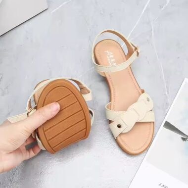 Trendy open-toe women sandals – breathable, durable, and comfortable for summer wear.