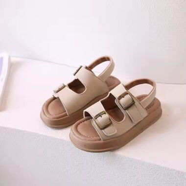 Trendy unisex kids sandals for boys and girls – breathable, non-slip summer style.