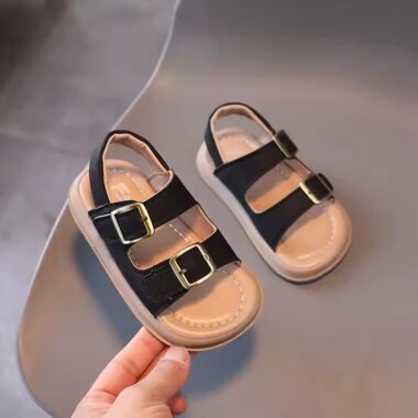 Trendy unisex kids sandals for boys and girls – breathable, non-slip summer style.