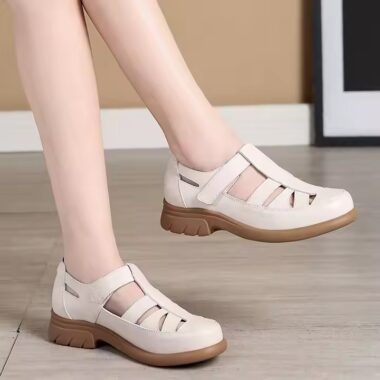 Luxury flat women sandals for summer – soft, breathable, and comfortable for all-day wear.