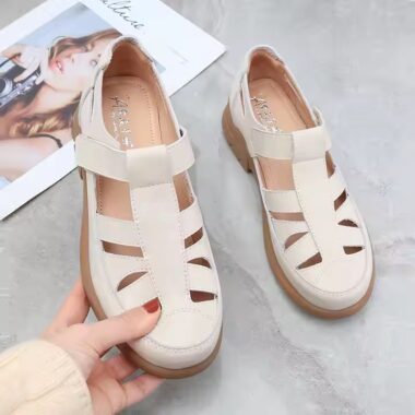 Luxury flat women sandals for summer – soft, breathable, and comfortable for all-day wear.