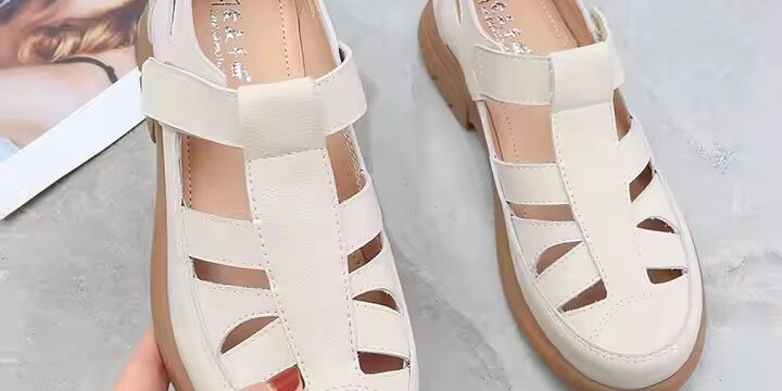 Luxury flat women sandals for summer – soft, breathable, and comfortable for all-day wear.
