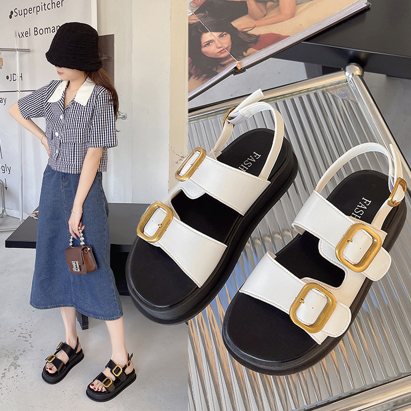 Summer new fashion casual breathable women sandals