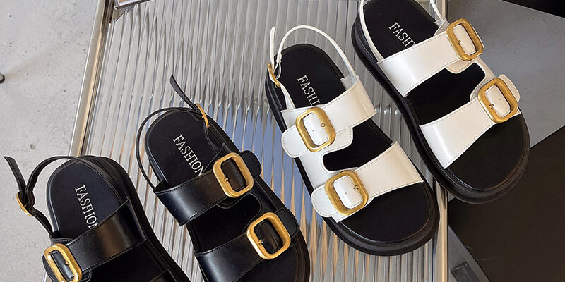 Summer new fashion casual breathable women sandals