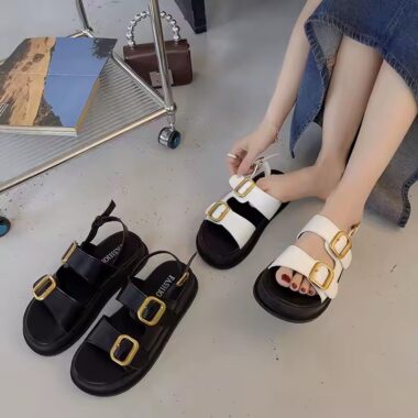 Summer new fashion casual breathable women sandals