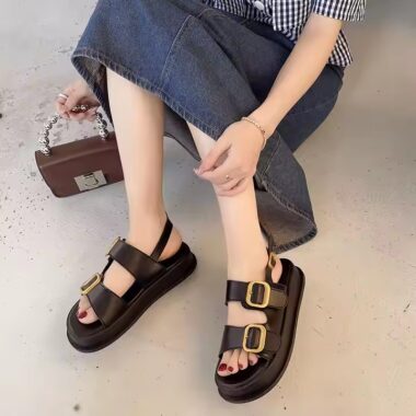 Summer new fashion casual breathable women sandals
