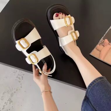 Summer new fashion casual breathable women sandals