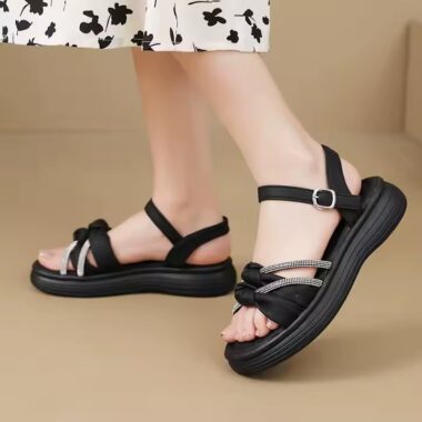 Soft and Stylish Anti-Slip Summer Sandals for Women
