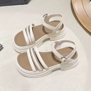 Stylish breathable summer sandals for women