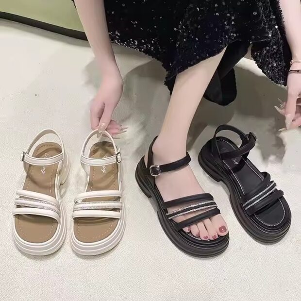 Stylish breathable summer sandals for women