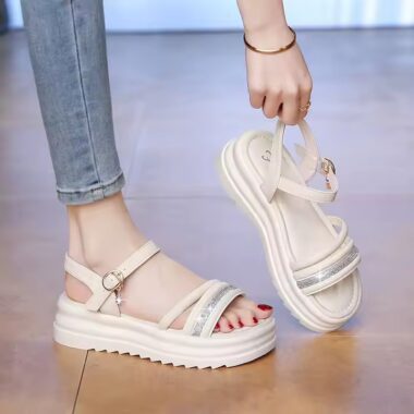 Stylish breathable summer sandals for women
