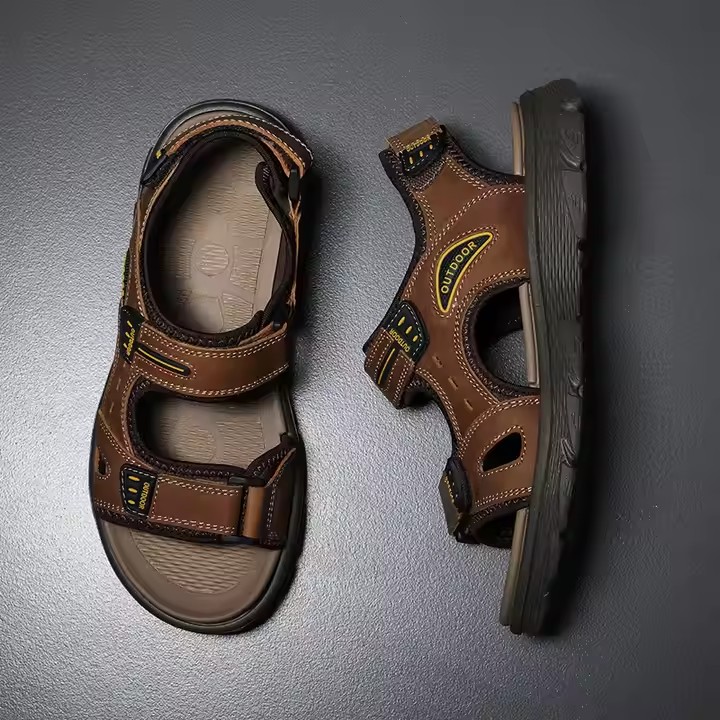 Anti-Slip Beach Sandals for Men – Lightweight & Casual Summer Footwear