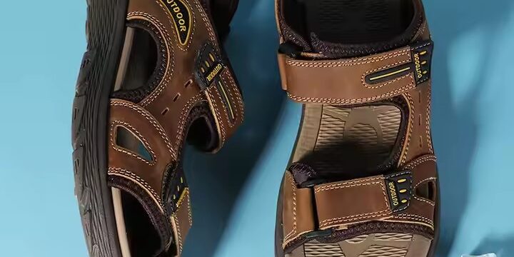 Anti-Slip Beach Sandals for Men – Lightweight & Casual Summer Footwear