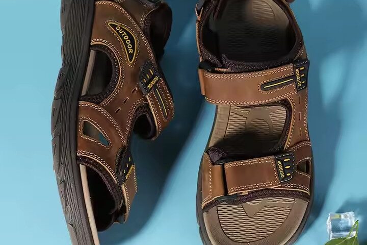 Anti-Slip Beach Sandals for Men – Lightweight & Casual Summer Footwear