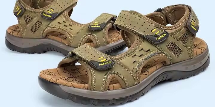 Comfortable High-Quality Summer Sandals for Men – Lightweight & Breathable